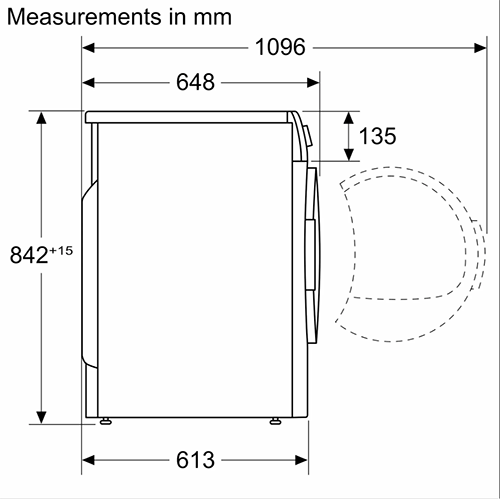 Máy sấy Bosch WQG24570SG